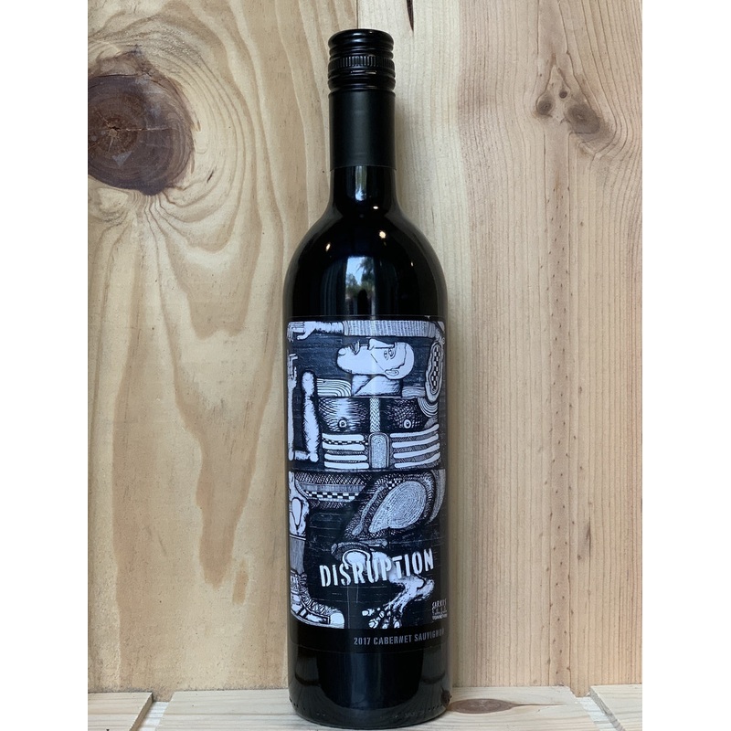 Disruption Seattle Washington 2017 Cabernet 750ml