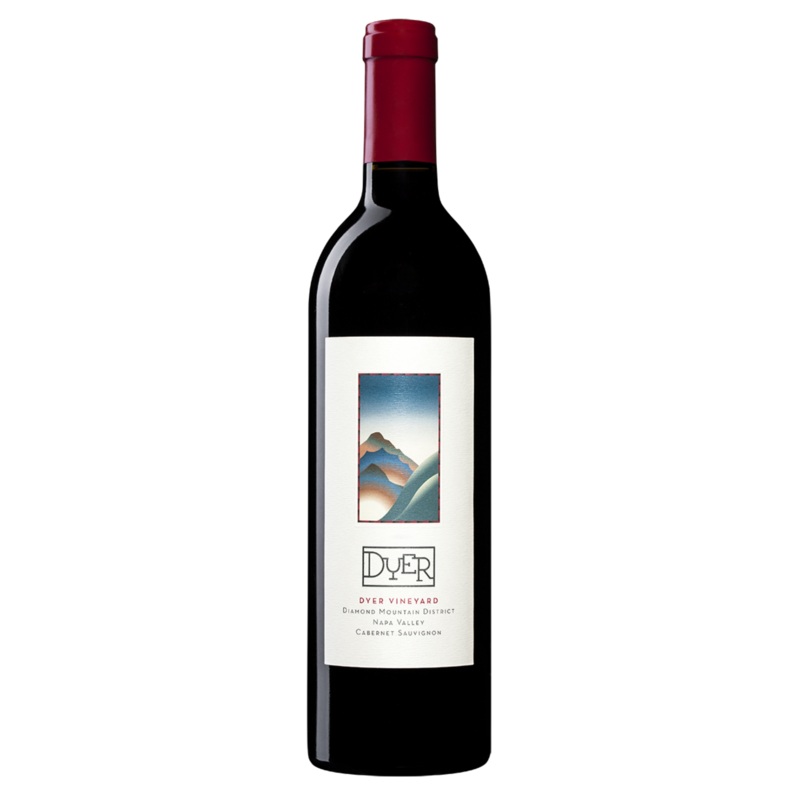 Dyer Diamond Mountain District Cabernet Sauvignon 2018 750ml