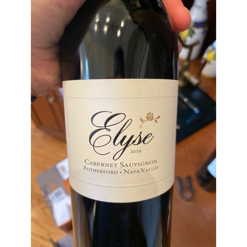 Elyse Rutherford Cabernet Sauvignon 2019 750ml