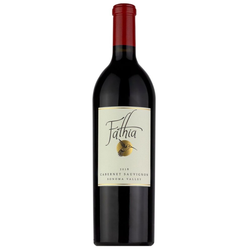 Fathia Sonoma Valley Cabernet Sauvignon 2018 750ml