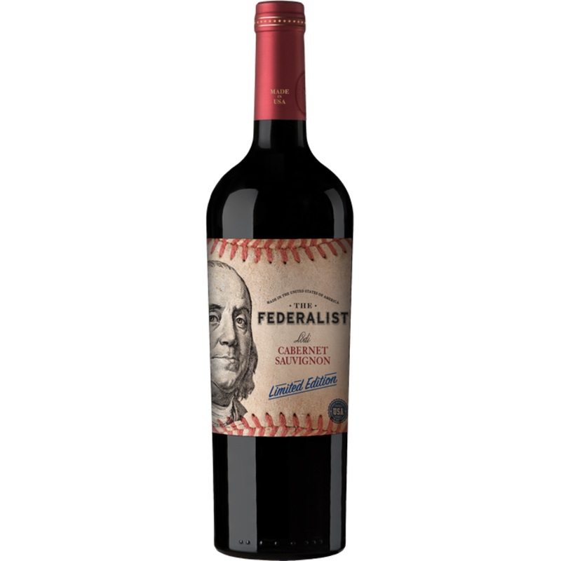 Federalist Cabernet Sauvignon 2018 750ml
