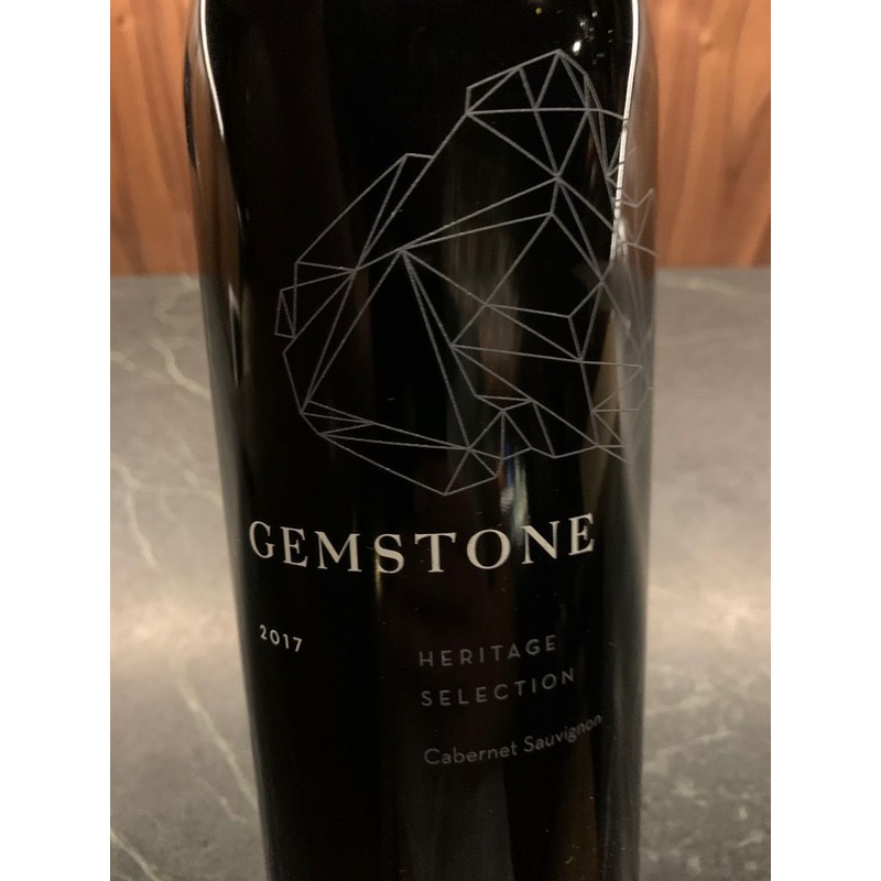 Gemstone Heritage Cabernet 2017 750 ML