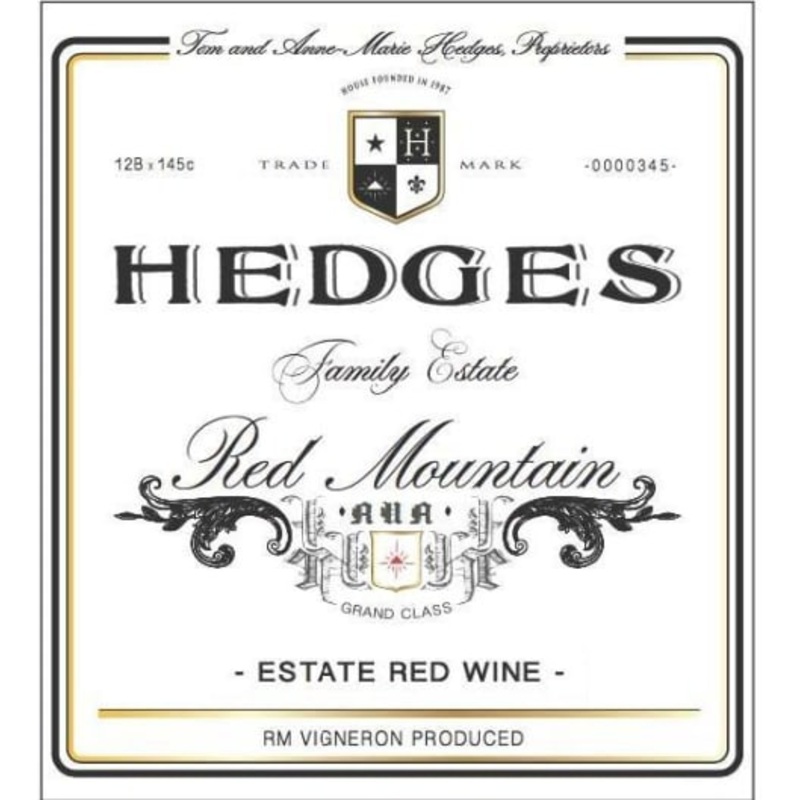 Hedges Family Estate 2018 Cabernet Sauvignon Red Mountain 750ml
