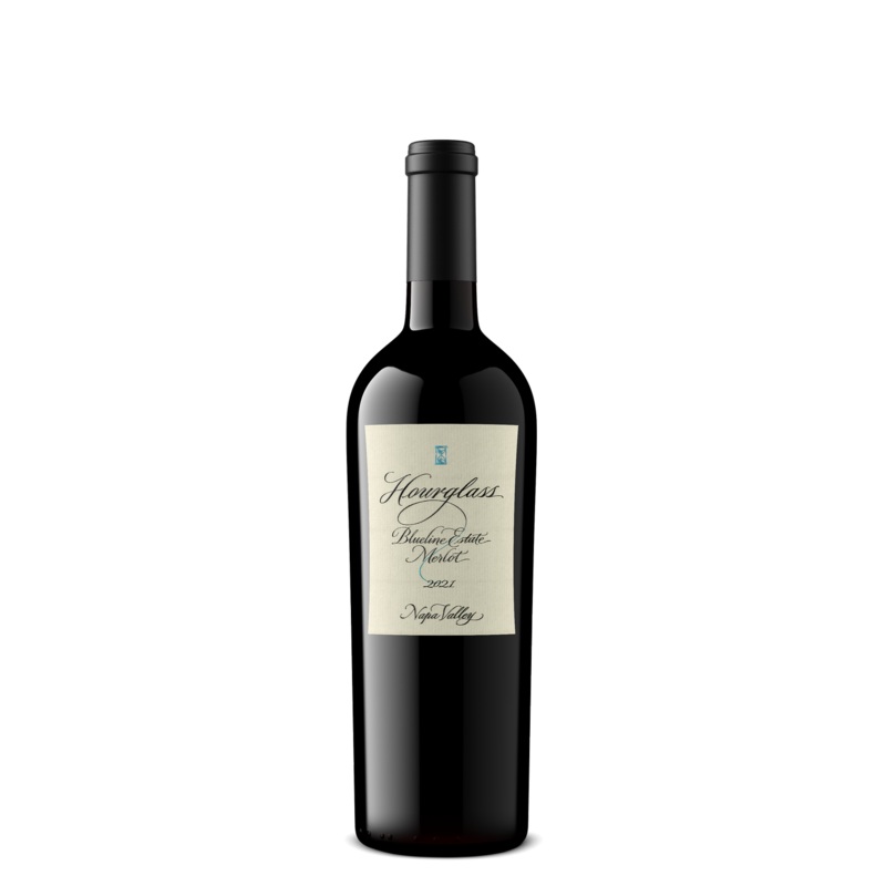 Hourglass Blueline Estate Merlot 2021 750 ML