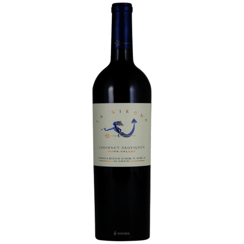 La Sirena Napa Valley Cabernet Sauvignon 2021 750 ML