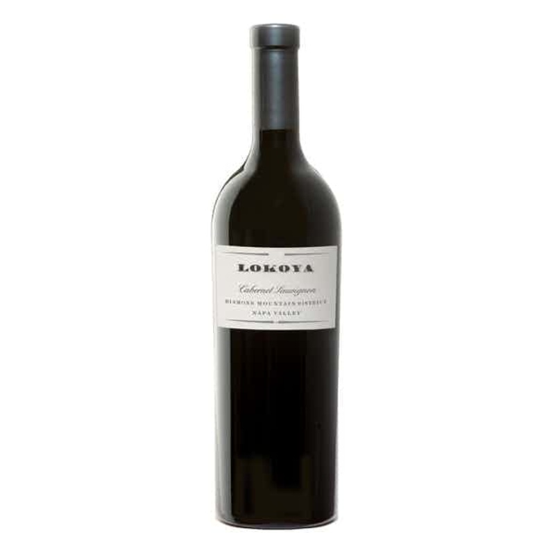 Lokoya Diamond Mountain Cabernet Sauvignon 2018 750ml