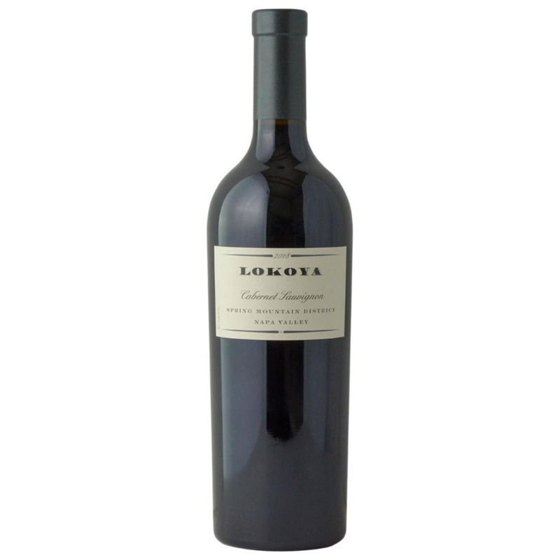 LOKOYA Spring  Mountain Cabernet Sauvignon 2021 750 ML