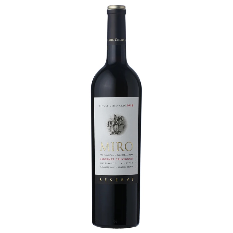 Miro Pine Mountain Reserve Cabernet 2021 750 ML