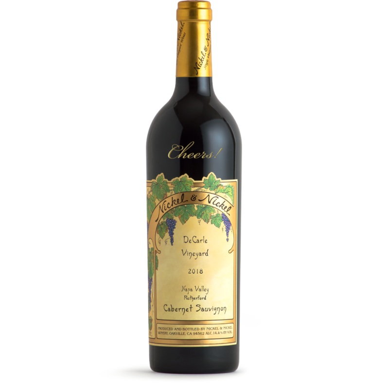 Nickel & Nickel DeCarle Cabernet Sauvignon 2018 750 ML