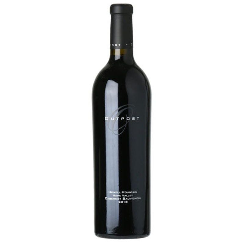 Outpost Howell Mountain Cabernet Sauvignon 2018 750ml