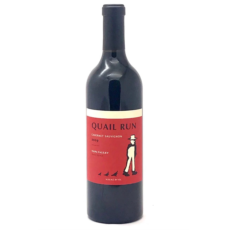Quail Run Henry Ranch Cabernet Sauvignon 2019 750ml