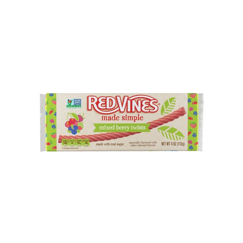 RED VINES Mixed Berry Licorice Twists
