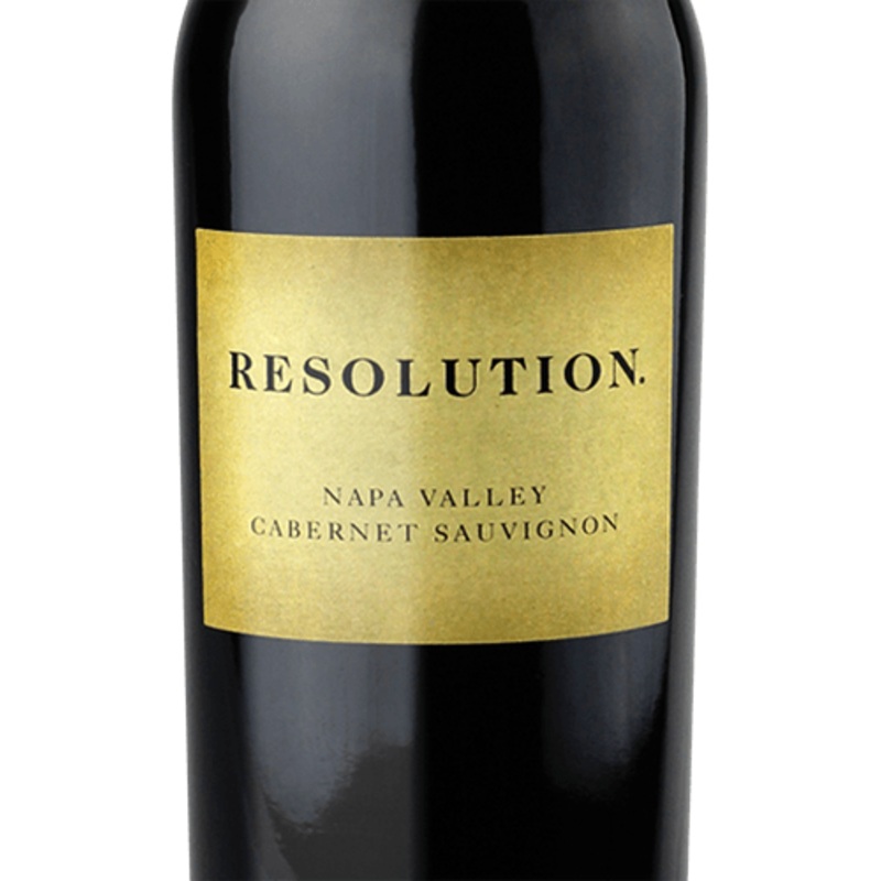 Resolution Cabernet Sauvignon 2019 750ml