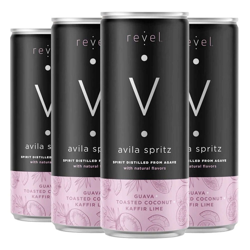 Revel Avila Spritz - Guava + Toasted Coconut + Kaffir Lime 24PK