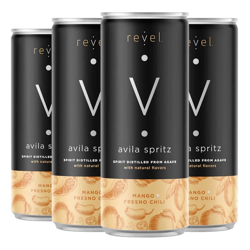 Revel Avila Spritz - Mango + Fresno Chili 24PK