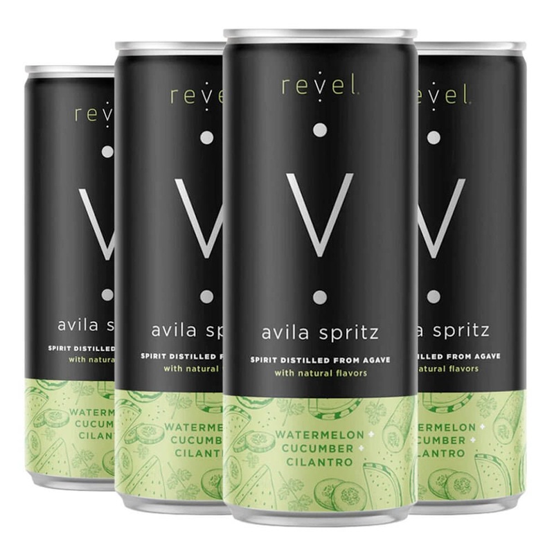 Revel Avila Spritz - Watermelon + Cucumber + Cilantro 24PK