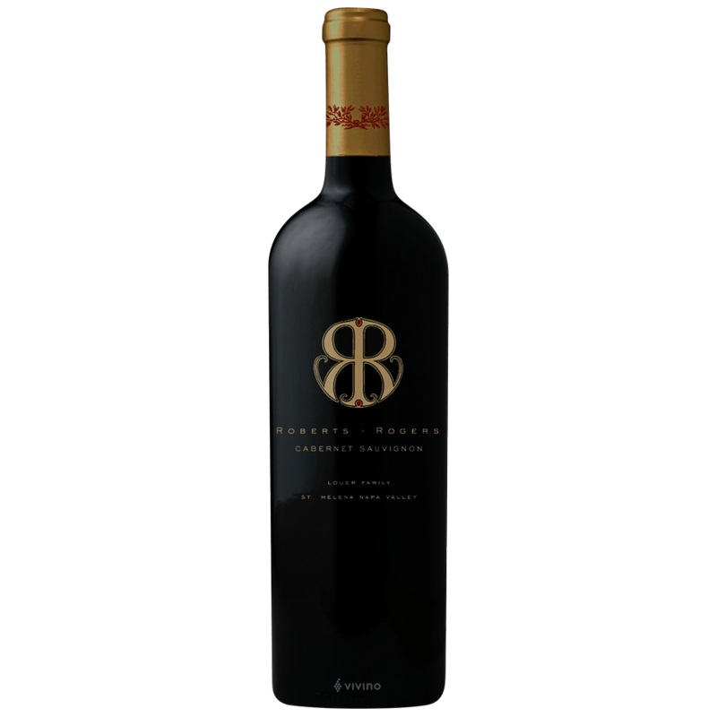 Roberts + Rogers Louer Family St. Helena Cabernet Sauvignon 2018 750 ML