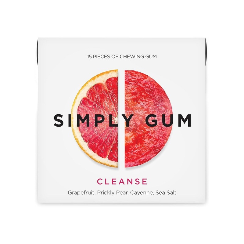 SIMPLY GUM Cleanse Grapefruit