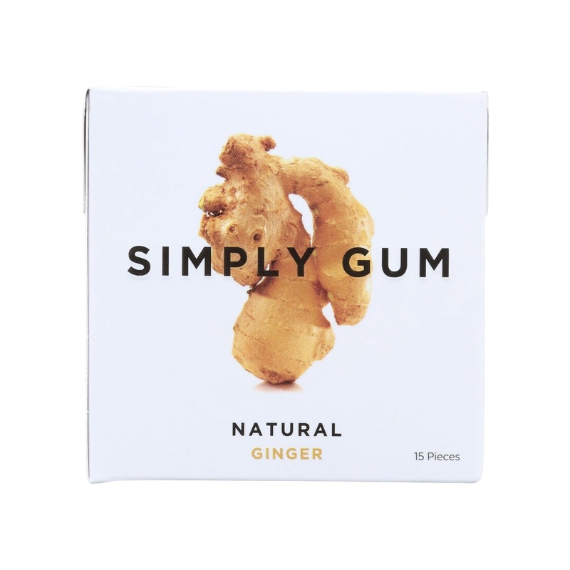 SIMPLY GUM Natural Ginger