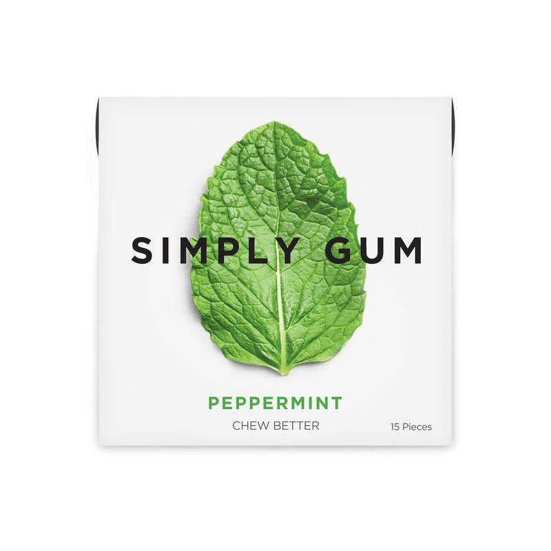 SIMPLY GUM Peppermint Mints