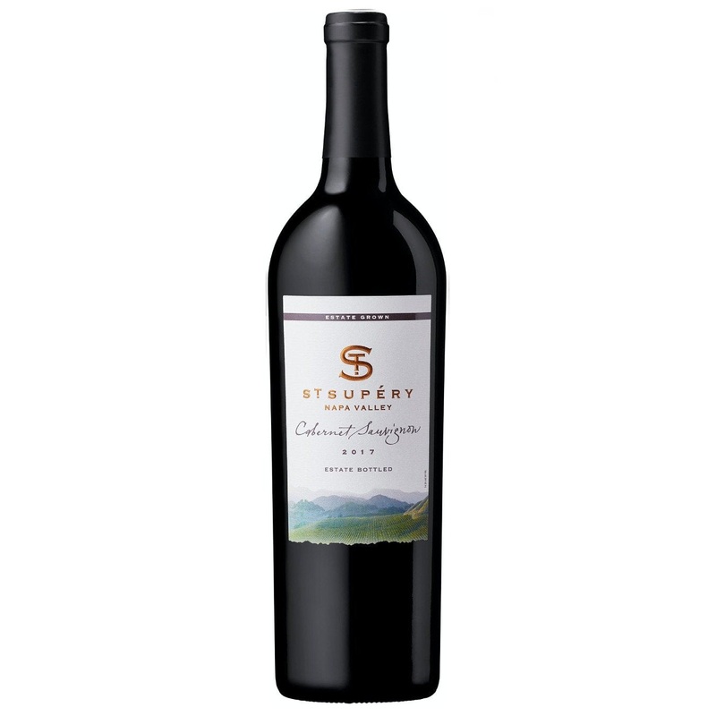 St. Supery Cabernet Sauvignon 2018 750ml
