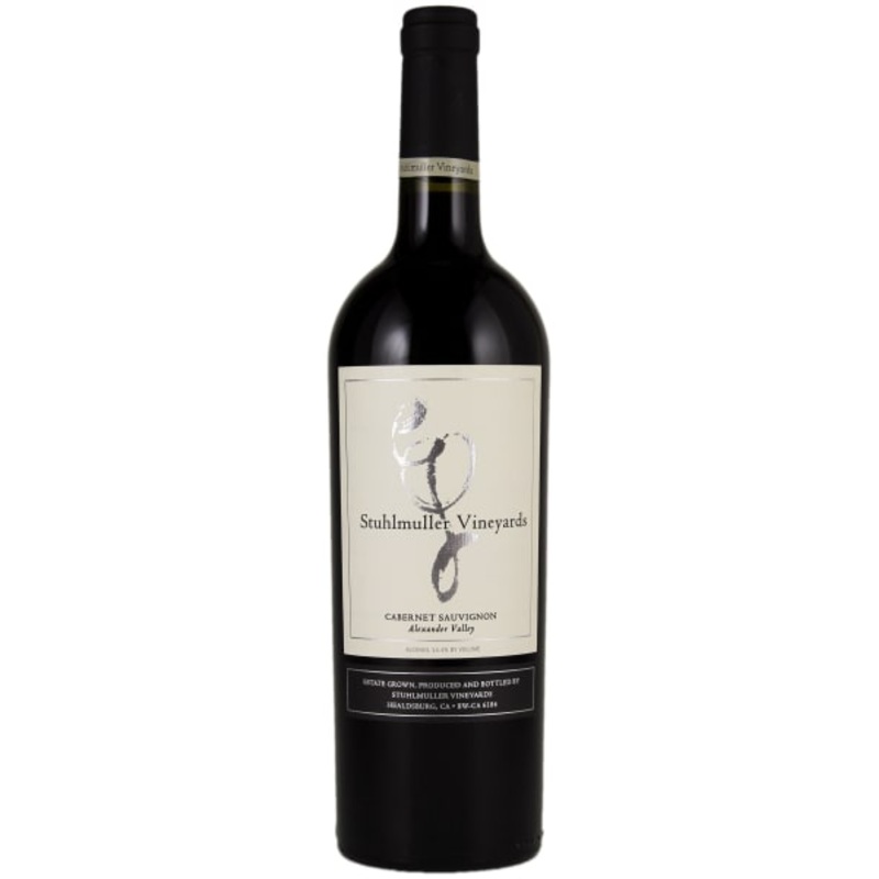 Stuhlmuller Vineyards Alexander Valley Cabernet Sauvignon 2018 375ml
