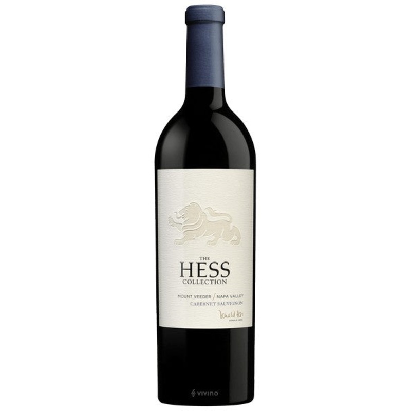 The Hess Collection - Cabernet Sauvignon Mount Veeder Hess Collection 2019 750ml