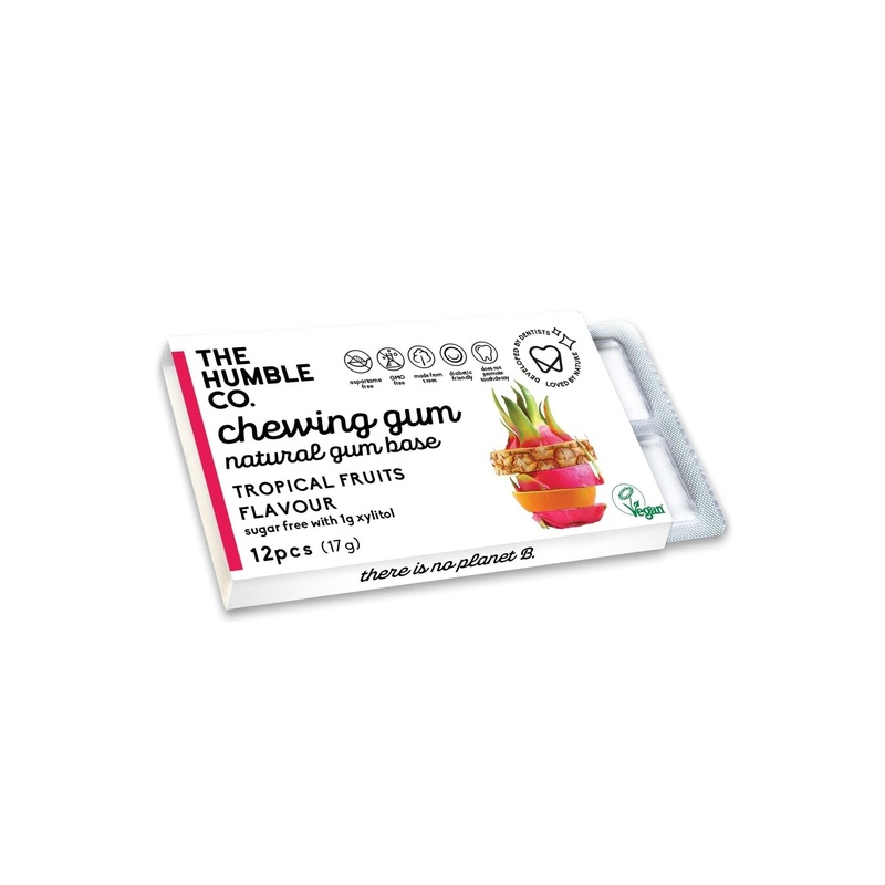 THE HUMBLE CO. Tropical Chewing Gum