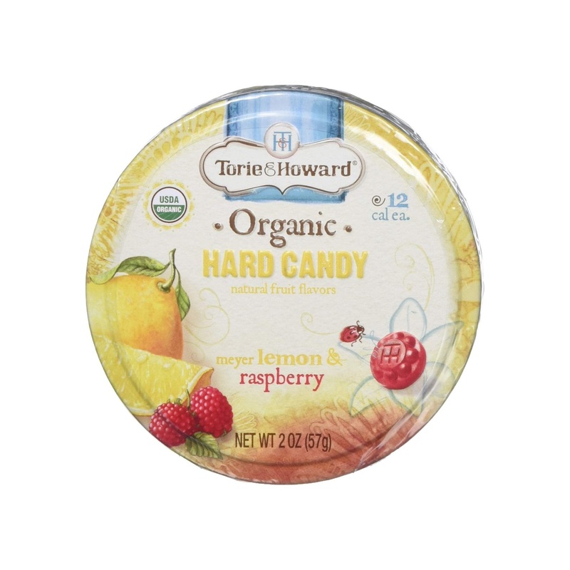 TORIE & HOWARD Candy Tin Lemon Raspberry