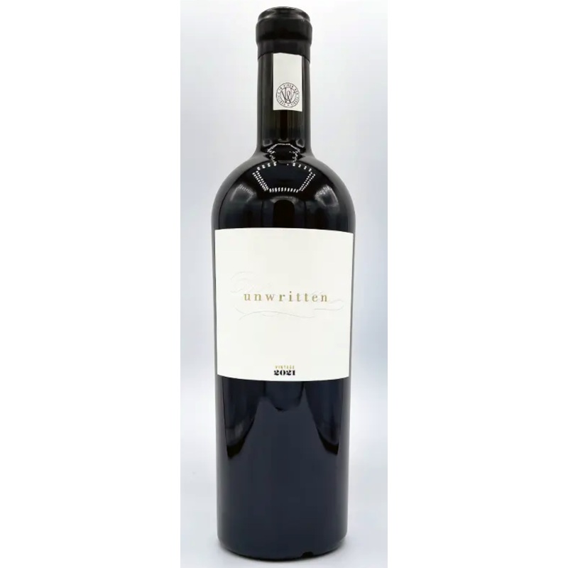 Unwritten Napa Valley Cabernet Sauvignon 2021 750ml