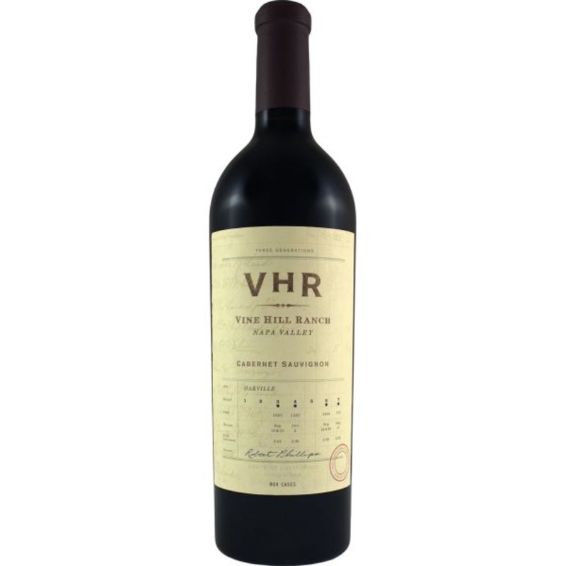 VHR Vine Hill Ranch Cabernet Sauvignon 2021 750 ML