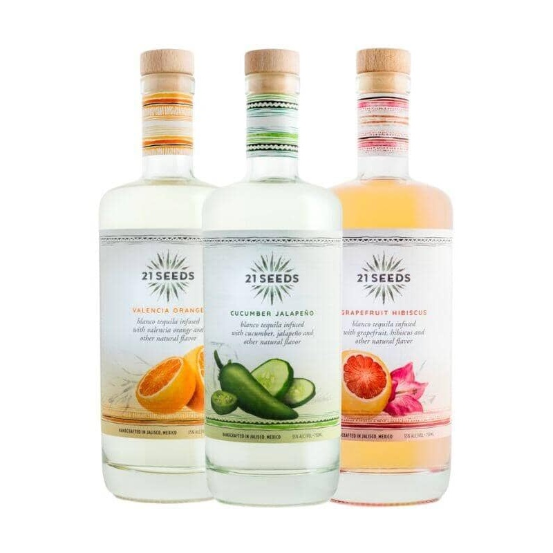 21 Seeds Infused Blanco Tequila Bundle