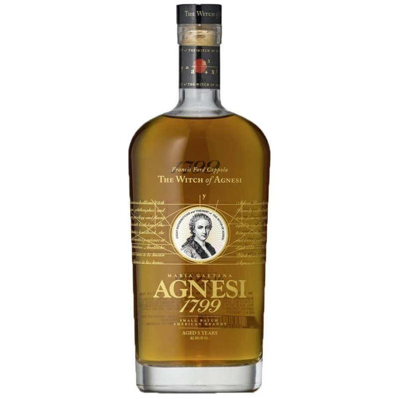 Agnesi 1799 Brandy