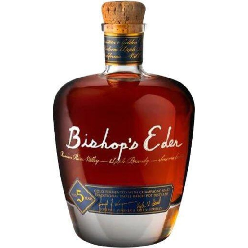 Bishop's Eden 5 Year Old Apple Brandy 750ml