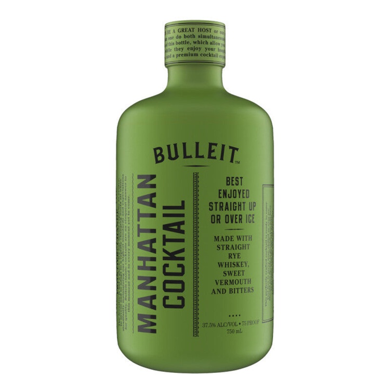 BULLEIT CKTL MANHATTAN 75