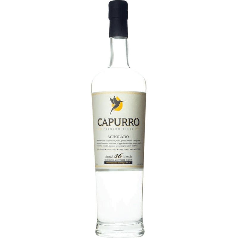 CAPURRO Premium Pisco Acholado 2021