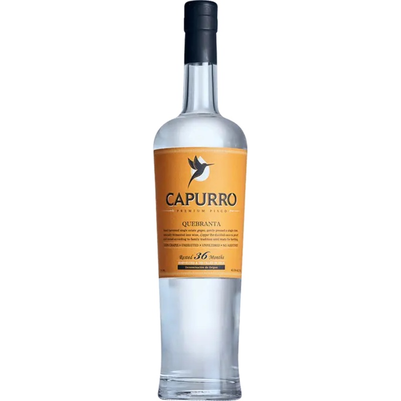 CAPURRO Premium Pisco Quebranta 2021