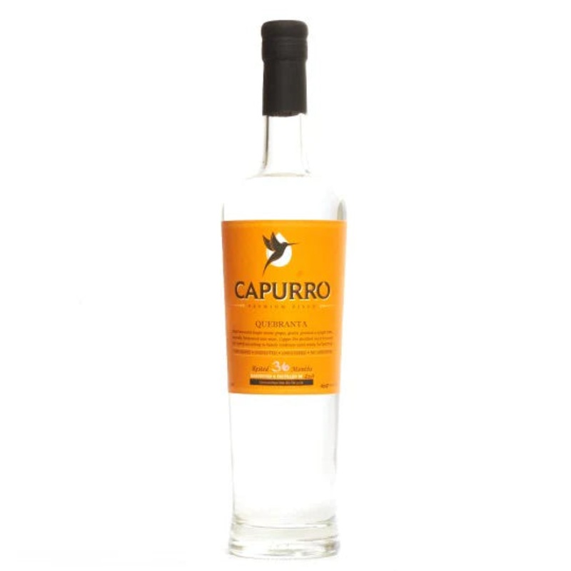 Capurro Quebranta Premium Pisco 2022 750ml