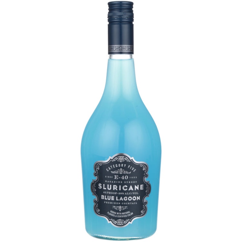 CATEGORY FIVE SLURICANE BLUE LAG40