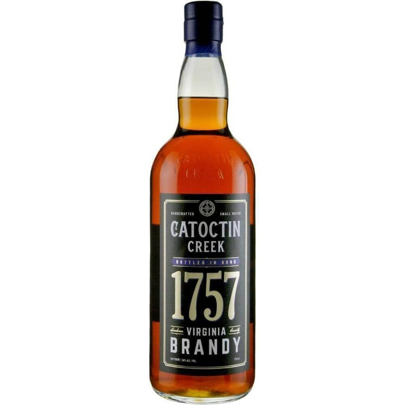 Catoctin Creek 1757 Virginia Bottled in Bond 8 Yr Brandy