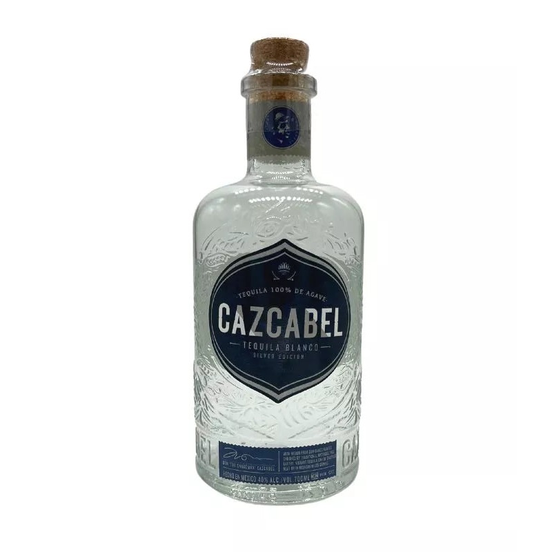 Cazcabel Tequila Blanco 700mL