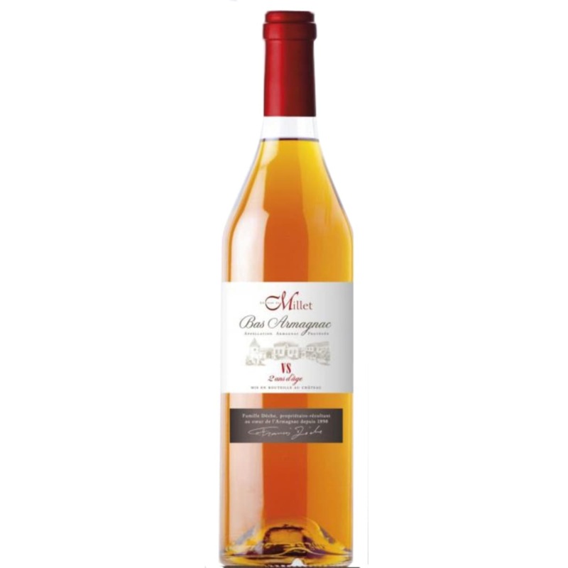 CHATEAU DE MILLET VS Armagnac