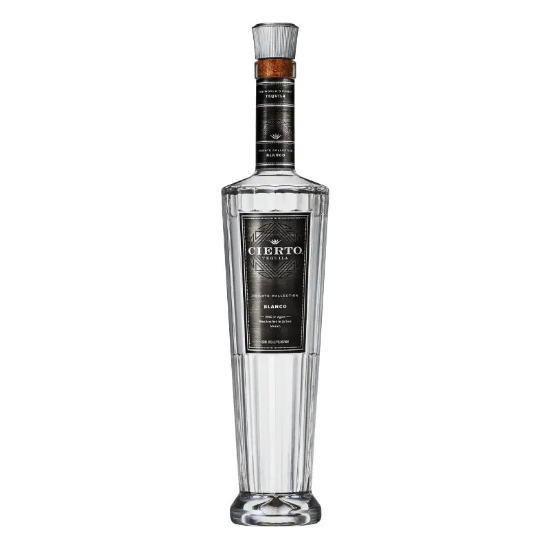 Cierto Private Collection Blanco Tequila 750mL