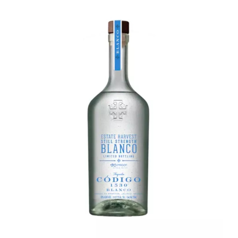 Codigo 1530 Blanco Still Strength Estate Harvest Tequila 750mL