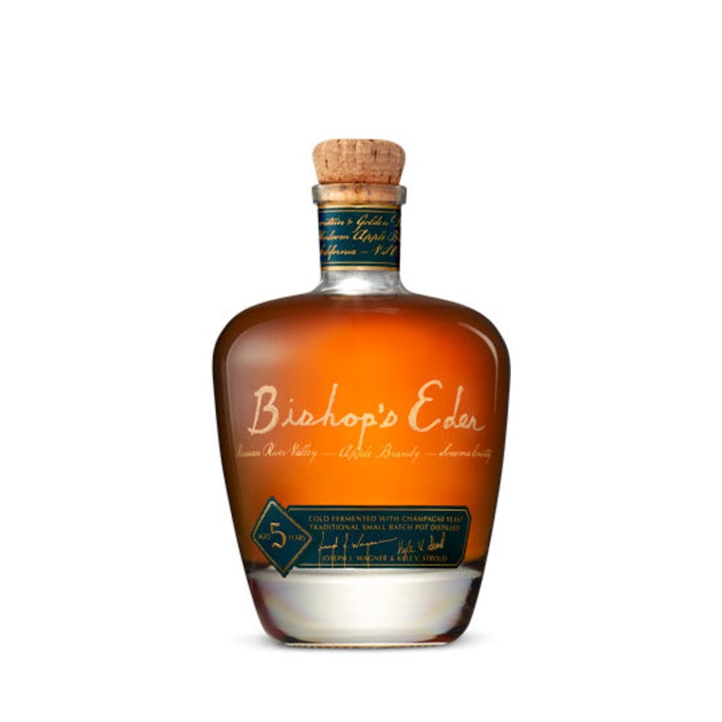 Copper Cane Spirits Bishop's Eden VSOP Apple Brandy 750ml