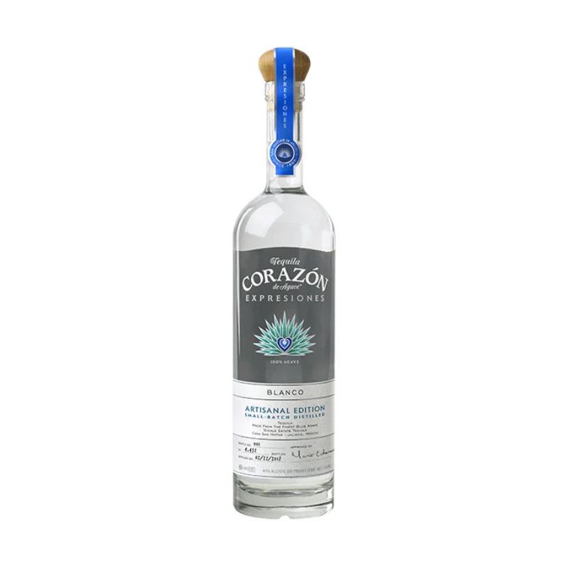 Corazn Artisanal Edition Expresiones Blanco Tequila 750mL