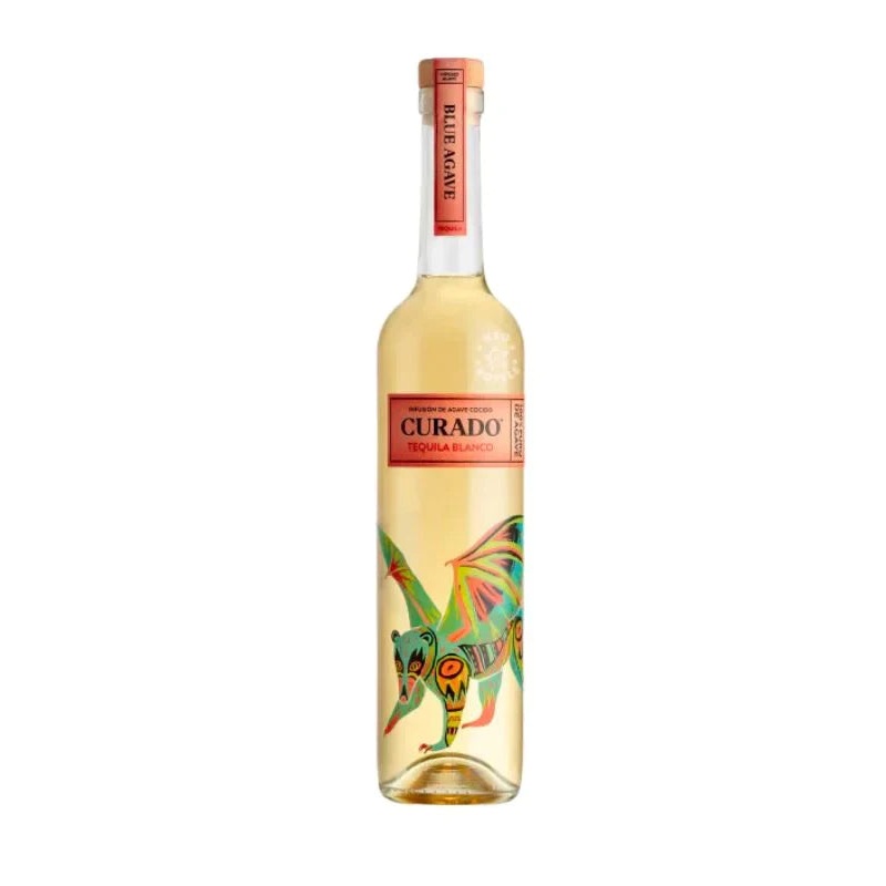 Curado Blue Agave Tequila Blanco 750mL