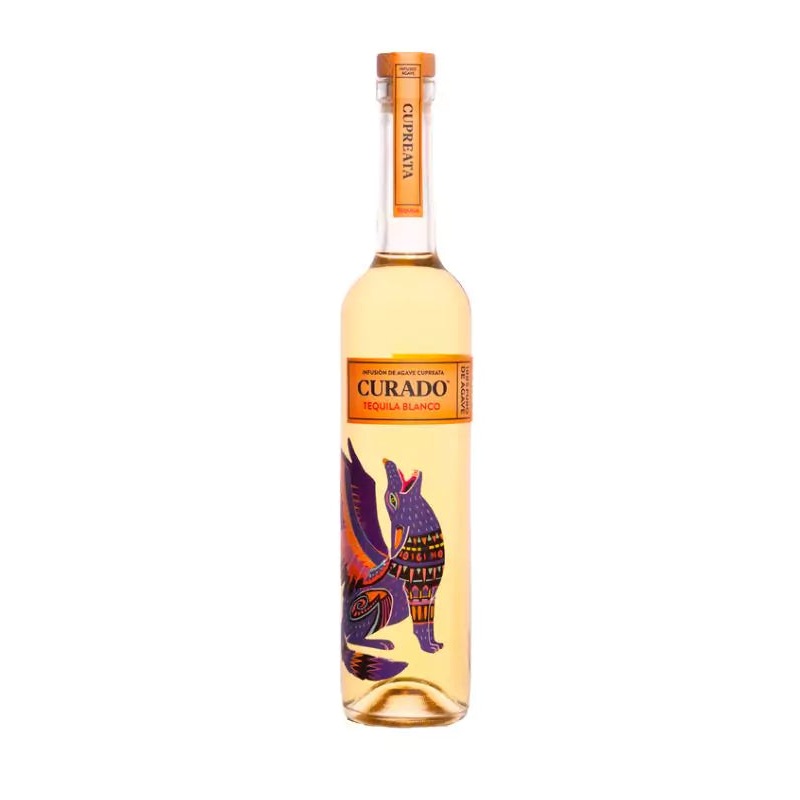 Curado Cupreata Tequila Blanco 750mL