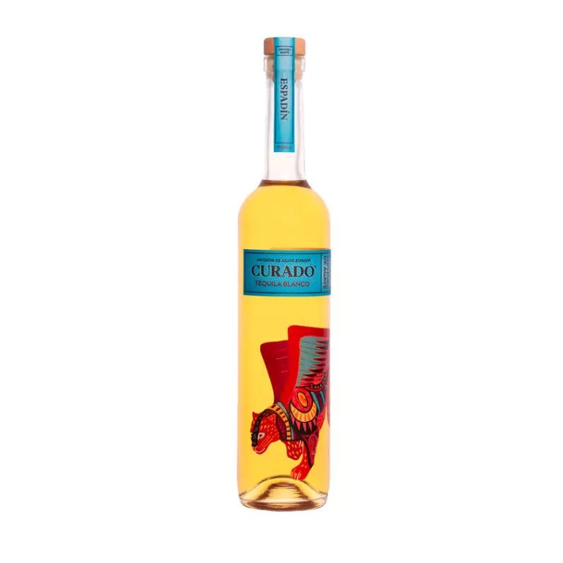 Curado Espadin Tequila Blanco 750mL