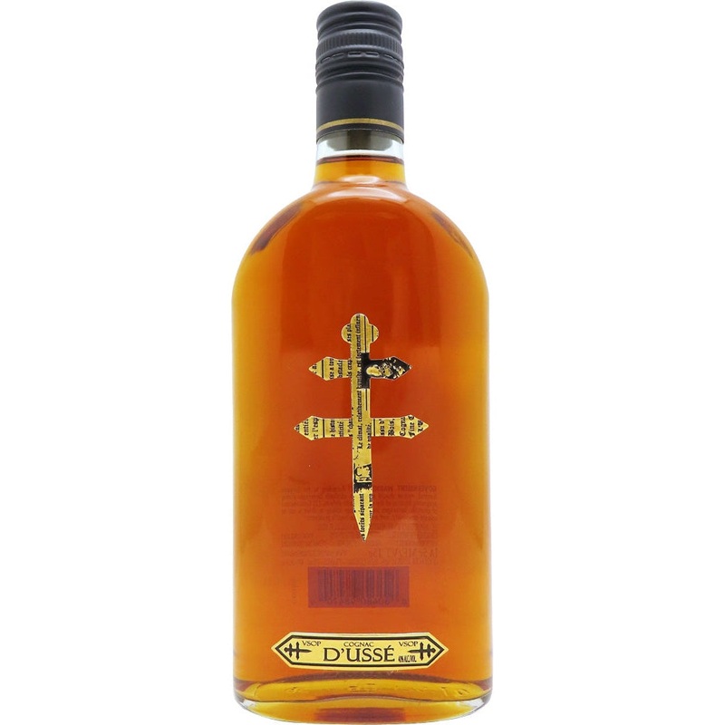 D'USSE VSOP Cognac Flask 375ml